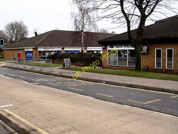 Photo 6"x4" Bamford Precinct Bagslate Moor c2010