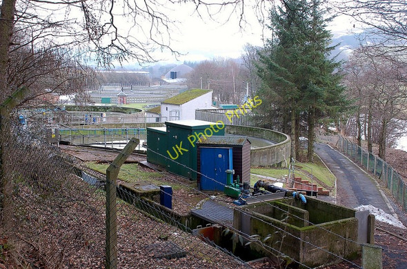 Photo 6"x4" Peebles sewage works Peebles\/NT2540 c2010