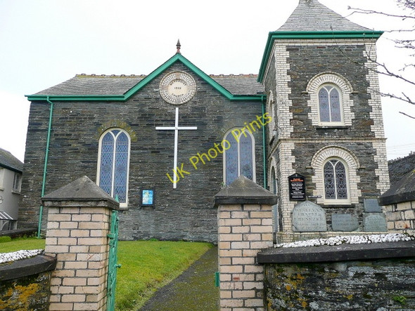 Photo 6"x4" Boscastle Methodist Church Boscastle c2010