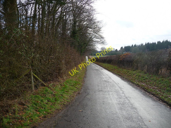 Photo 6"x4" Amport - Haydown Lane Amport c2010