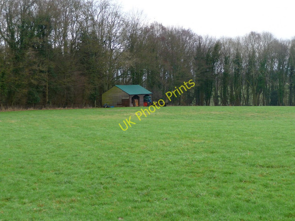 Photo 6"x4" Amport - Shed Amport c2010