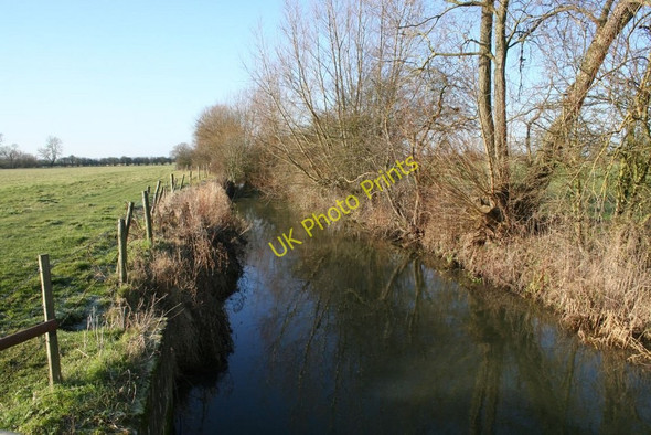 Photo 6"x4" Looking up Mill brook Wallingford c2010