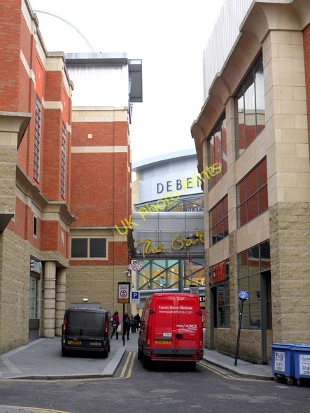 Photo 6"x4" Low Friar Street, view to Newgate Street Newcastle upon Tyne c2010