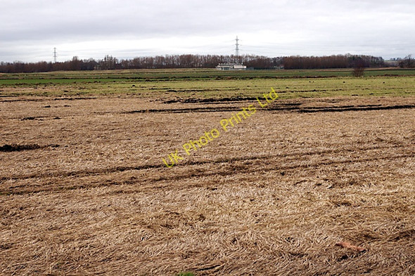 Photo 6"x4" Across the square Downholland Cross c2008