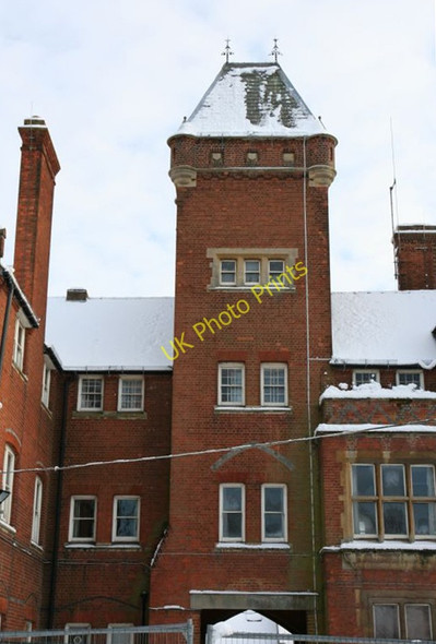 Photo 6"x4" Tower on the hospital Cholsey c2010