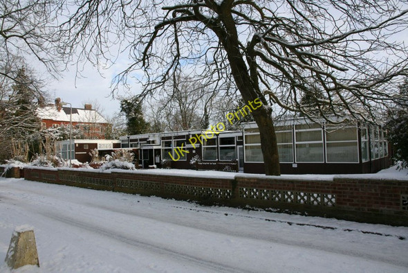 Photo 6"x4" Fairmile social club Cholsey c2010