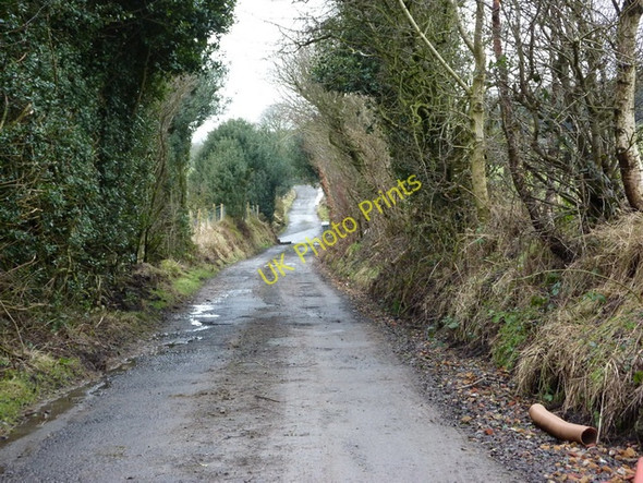 Photo 6"x4" Hawkshaw Lane Ramsbottom c2010