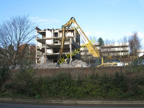 Photo 6"x4" Lunch break! Basingstoke c2009