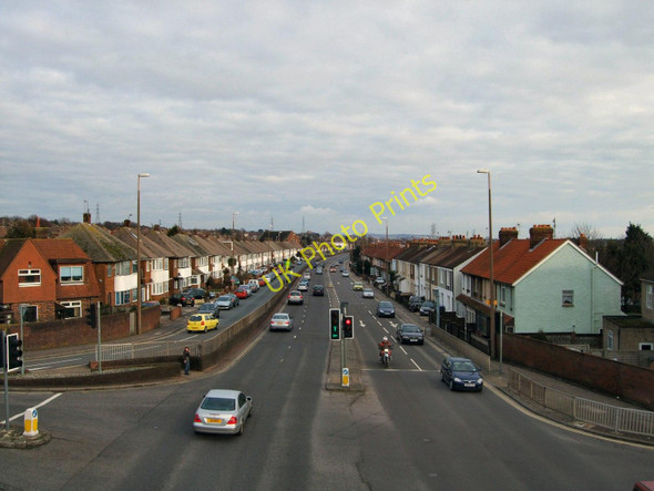Photo 6"x4" Old Shoreham Road Southwick\/TQ2405 c2010