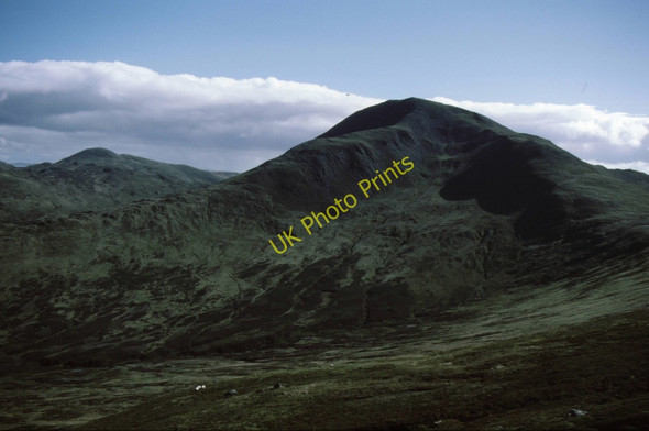 Photo 6"x4" On Ben Our looking towards Ben Vorlich Edinample c1985