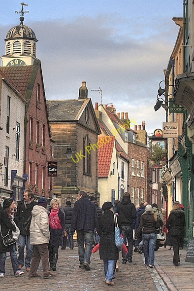 Photo 6"x4" Church Street Whitby\/NZ8910 c2010