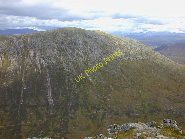 Photo 6"x4" Carn a' Mhaim Carn a' Mhaim c2000