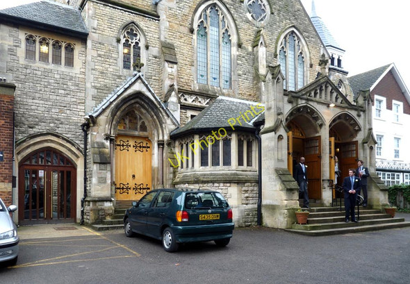Photo 6"x4" United Reformed Church, Wood Street, Barnet Barnet c2010