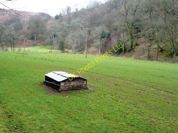 Photo 6"x4" Valley floor Partrishow c2008