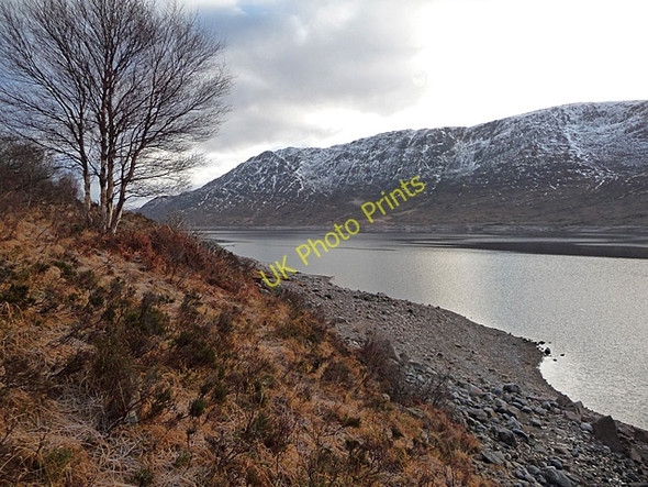 Photo 6"x4" North shore of Loch Cluanie Loch Cluanie\/NH1409 c2010