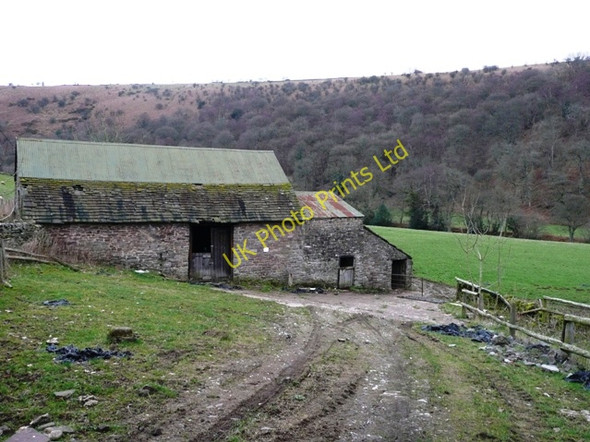 Photo 6"x4" Farm building in the Grwyne Fawr Partrishow c2008