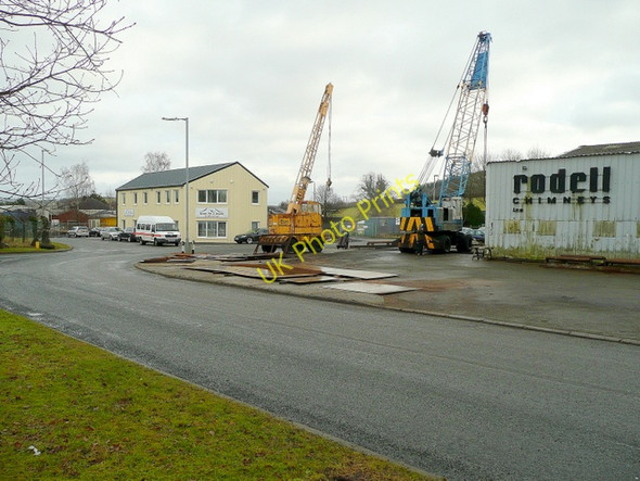 Photo 6"x4" Ffrwdgrech Industrial Estate, Brecon Brecon\/Aberhonddu c2010