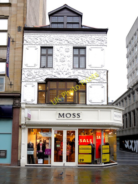 Photo 6"x4" Moss Bros. shop, Northumberland Street Newcastle upon Tyne c2010