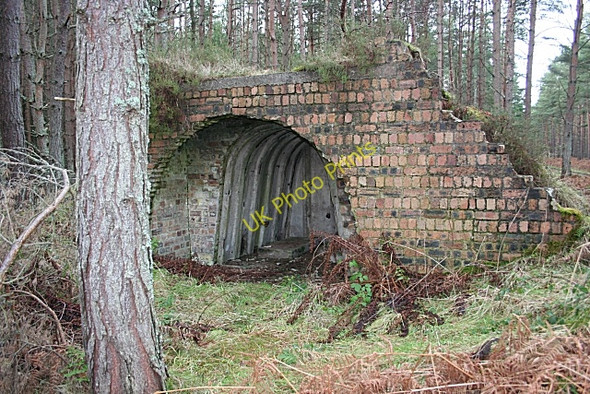 Photo 6"x4" Military Building Burniestrype c2010