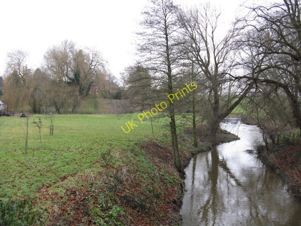 Photo 6"x4" Warmingham - River Wheelock Warmingham c2010