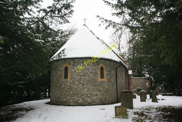 Photo 6"x4" St John the Baptist Wallingford c2010