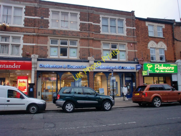 Photo 6"x4" Cheltenham & Gloucester, Church Street, Enfield Enfield\/TQ3396 c2010