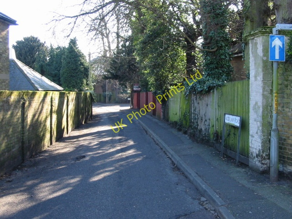 Photo 6"x4" View along Addelam Road, Upper Deal Deal c2008