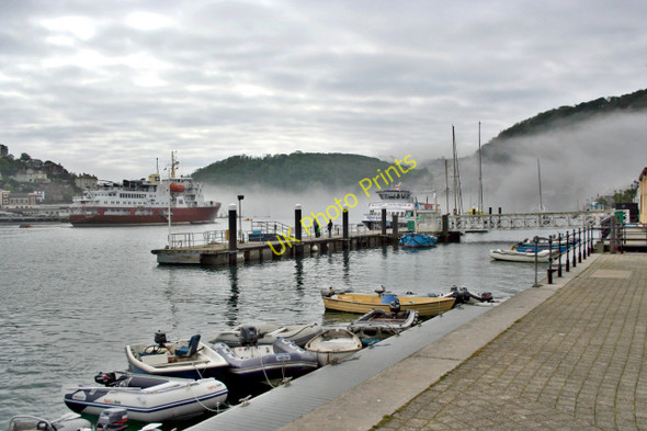 Photo 6"x4" River Dart, Dartmouth Dartmouth c2008