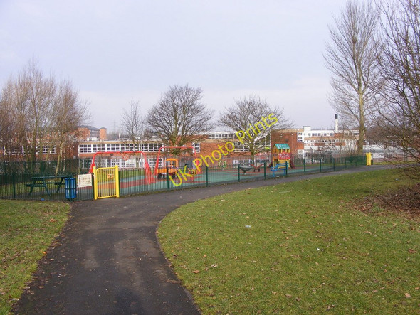 Photo 6"x4" Primley Avenue Playpark Walsall c2010