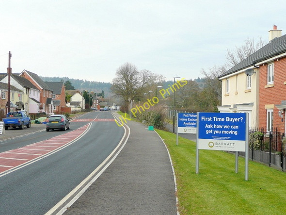 Photo 6"x4" Approaching Huntley from the east Huntley\/SO7219 c2010