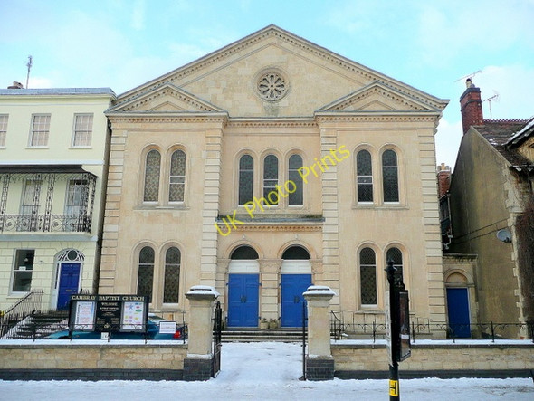 Photo 6"x4" Cambray Baptist church, Cheltenham Cheltenham c2010
