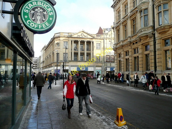 Photo 6"x4" Cheltenham town centre Cheltenham c2010