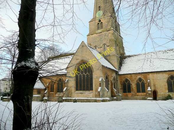Photo 6"x4" St. Mary with St. Matthew, Cheltenham Cheltenham c2010