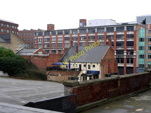 Photo 6"x4" Carliol Square car park Newcastle upon Tyne c2010