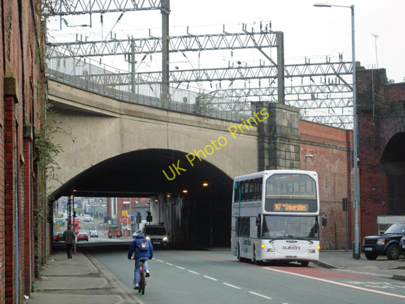Photo 6"x4" Fairfield Street, Manchester Manchester c2010