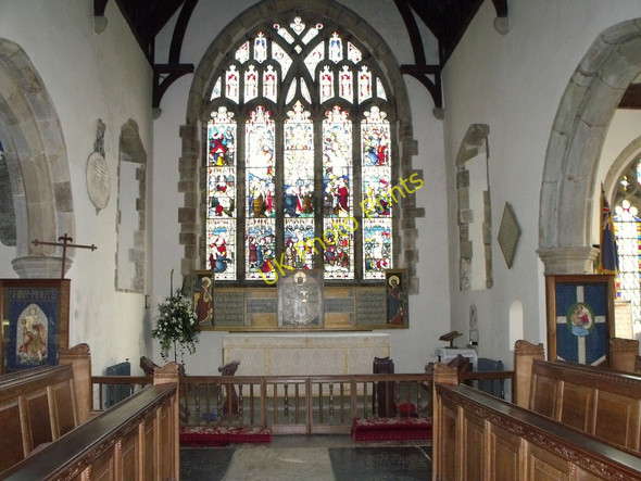 Photo 6"x4" Interior of St. Mary's, Ticehurst, East Sussex Dale Hill\/TQ6930 c2010