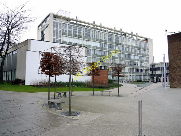 Photo 6"x4" Ellison Building, University of Northumbria Newcastle upon Tyne c2010