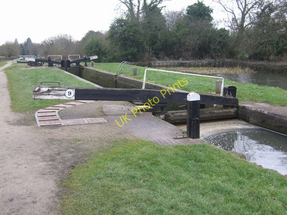 Photo 6"x4" Lapworth Locks - Lock No.9 Kingswood\/SP1871 c2010