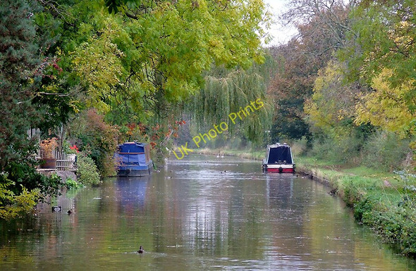 Photo 6"x4" Trent and Mersey Canal at Rugeley, Staffordshire Rugeley c2009
