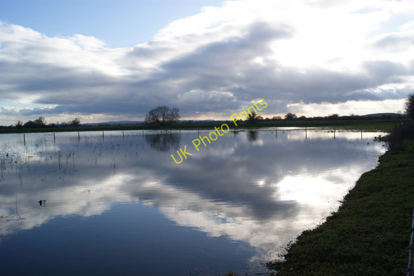 Photo 6"x4" Time to reflect Langport c2010