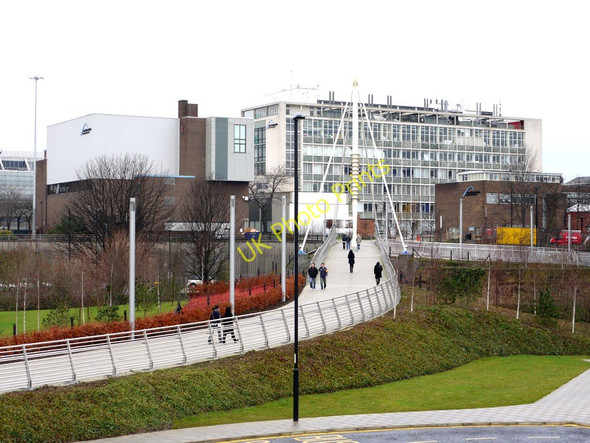 Photo 6"x4" New bridge over Central Motorway Newcastle upon Tyne c2010