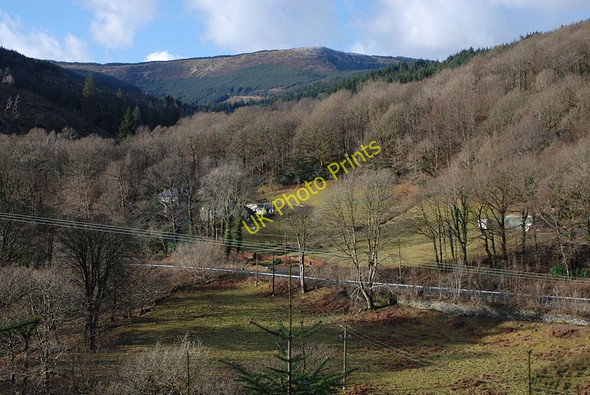 Photo 6"x4" The Dulas valley at the foot of Cwm Cadian Ceinws c2010