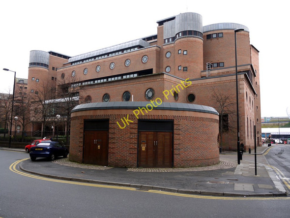 Photo 6"x4" Newcastle Law Courts, Quayside Newcastle upon Tyne c2010