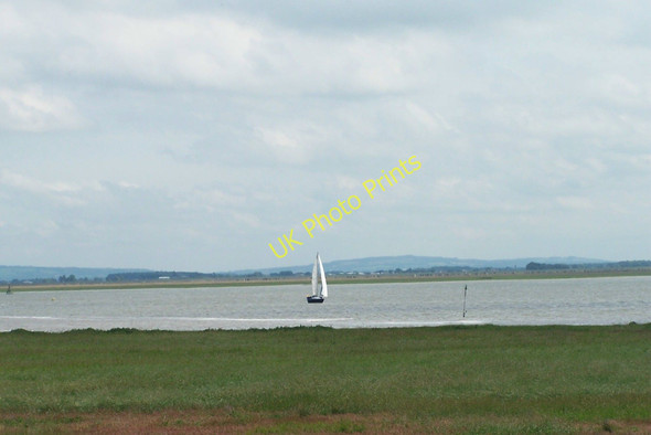 Photo 6"x4" Sailing on the Ribble Estuary, near Lytham Saltcotes c2009