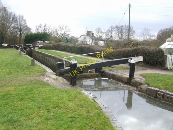Photo 6"x4" Lapworth Locks - Lock No. 20 Kingswood\/SP1871 c2010