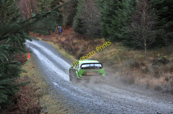 Photo 6"x4" Rally car in Grizedale Forest Grizedale c2009