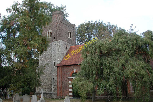 Photo 6"x4" St Dunstan, Cranford Park Hayes\/TQ0980 c2003