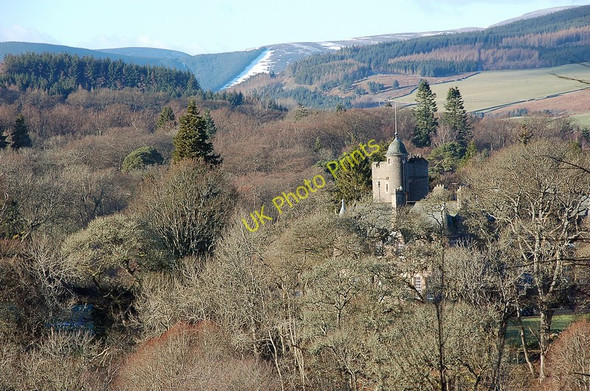 Photo 6"x4" Peel House, Ashiestiel Peel\/NT4335 c2010