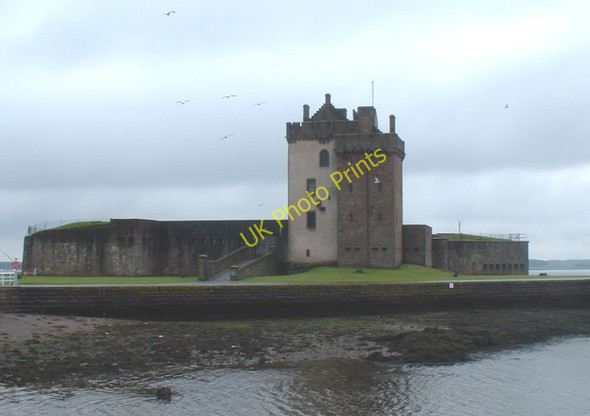 Photo 6"x4" Broughty Castle Tayport c2005