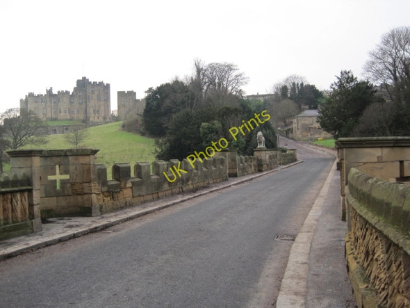 Photo 6"x4" Lion Bridge, Alnwick Alnwick c2010
